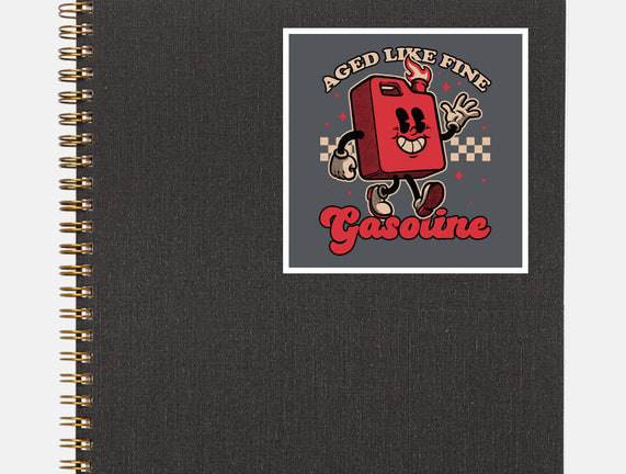 Gasoline Vintage Mascot