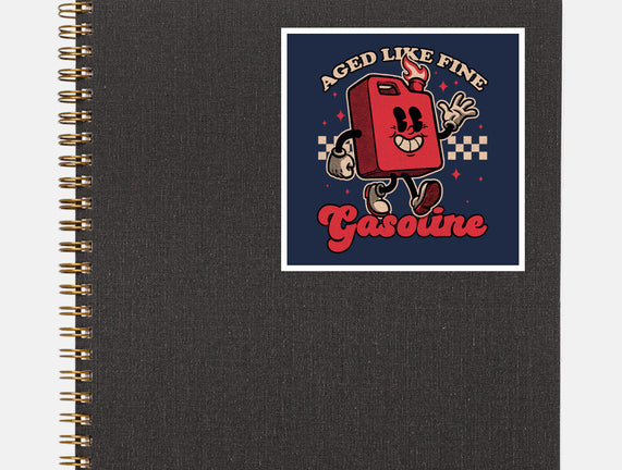 Gasoline Vintage Mascot