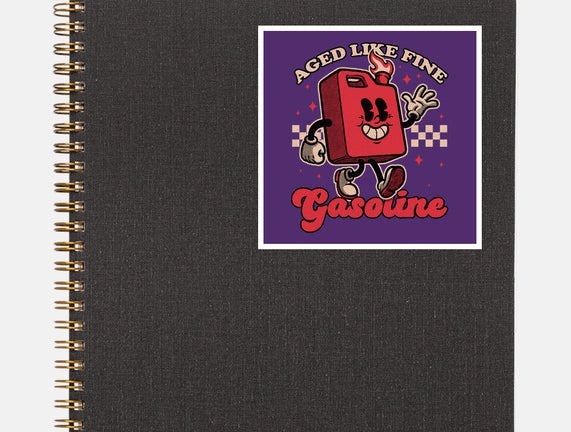 Gasoline Vintage Mascot