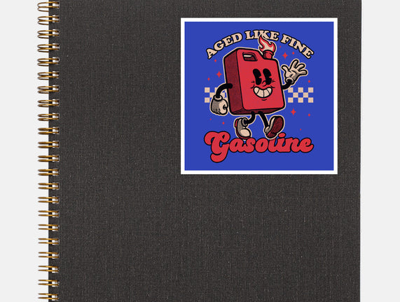 Gasoline Vintage Mascot