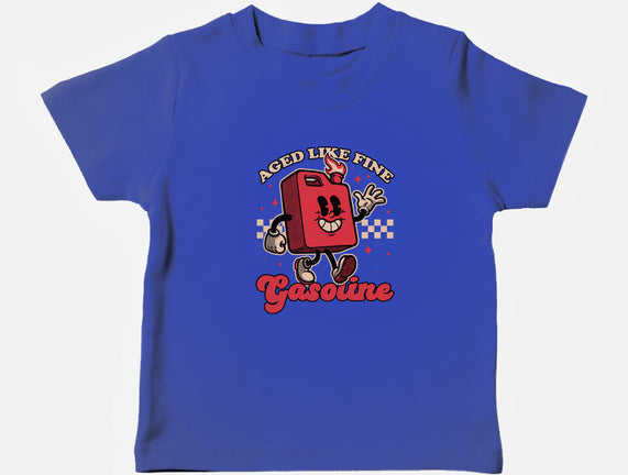 Gasoline Vintage Mascot