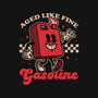 Gasoline Vintage Mascot-Womens-Basic-Tee-Studio Mootant