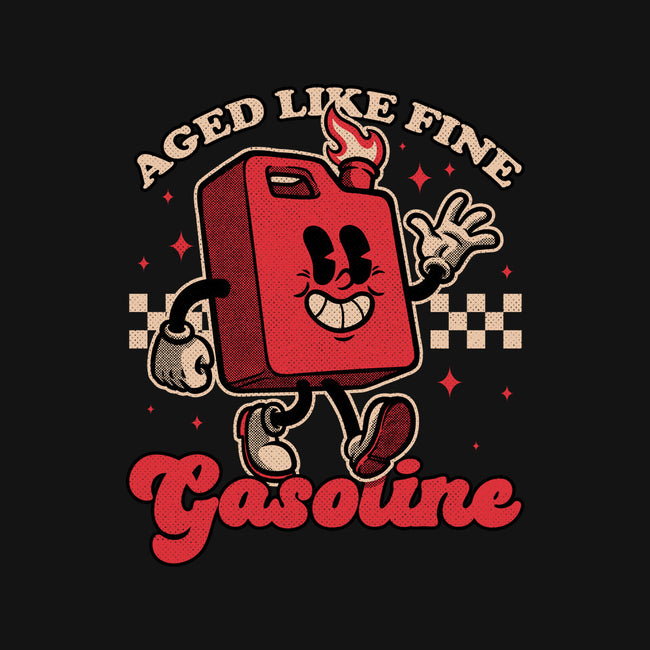 Gasoline Vintage Mascot-Unisex-Kitchen-Apron-Studio Mootant