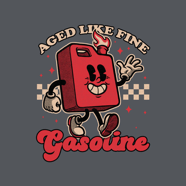 Gasoline Vintage Mascot-None-Fleece-Blanket-Studio Mootant