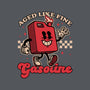 Gasoline Vintage Mascot-Unisex-Basic-Tank-Studio Mootant