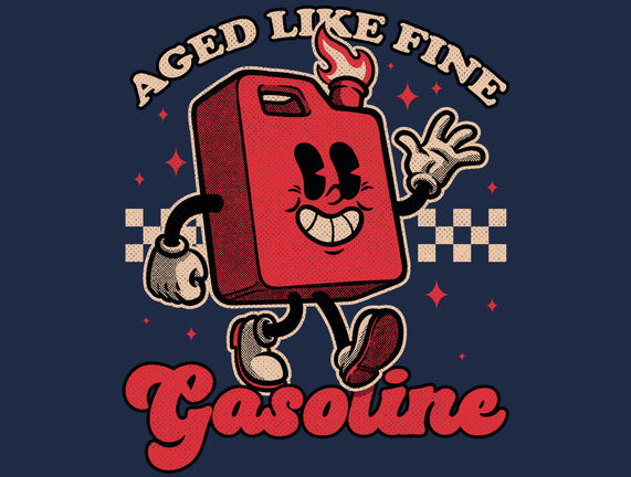 Gasoline Vintage Mascot