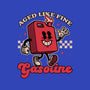 Gasoline Vintage Mascot-Youth-Pullover-Sweatshirt-Studio Mootant