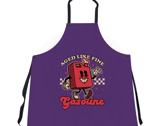 Gasoline Vintage Mascot