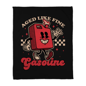 Gasoline Vintage Mascot