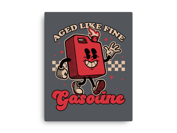 Gasoline Vintage Mascot