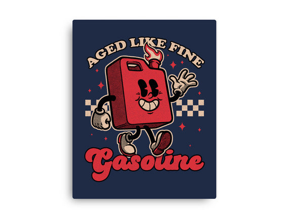 Gasoline Vintage Mascot