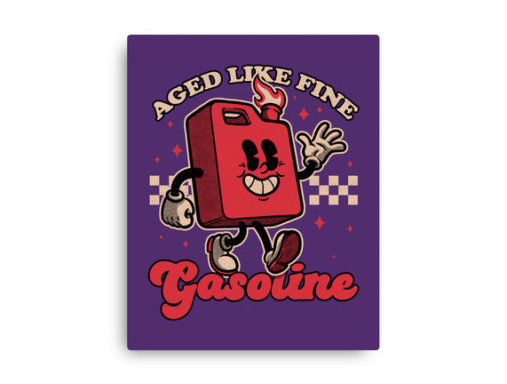 Gasoline Vintage Mascot