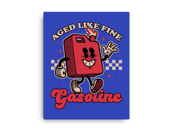 Gasoline Vintage Mascot