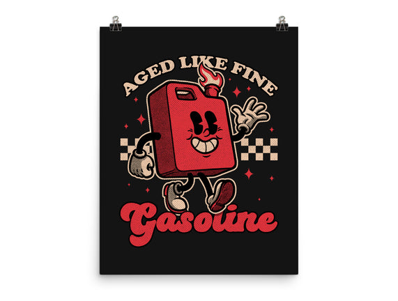 Gasoline Vintage Mascot