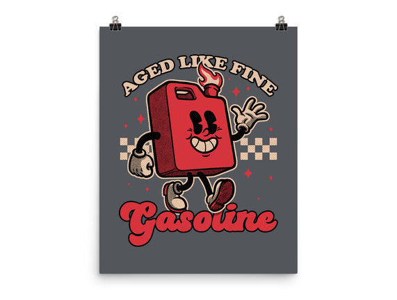 Gasoline Vintage Mascot