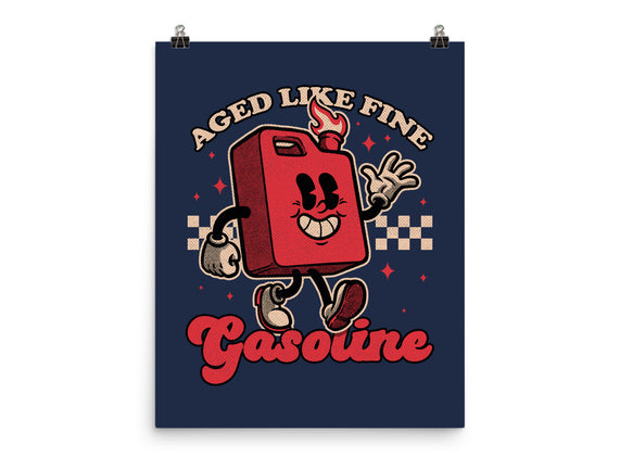 Gasoline Vintage Mascot