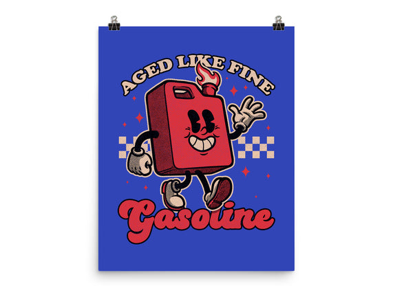 Gasoline Vintage Mascot