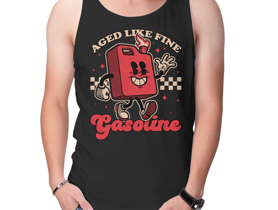 Gasoline Vintage Mascot