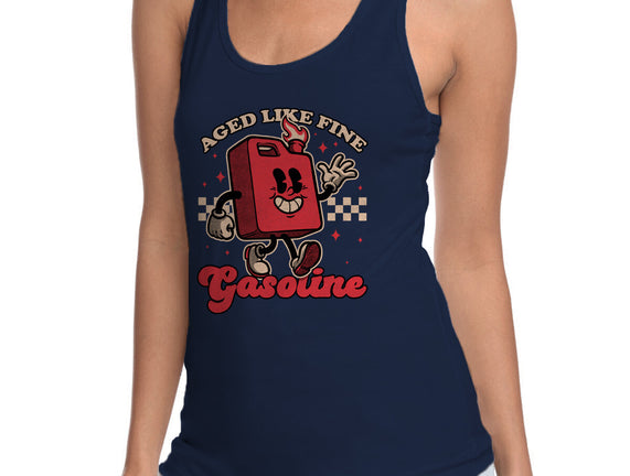 Gasoline Vintage Mascot