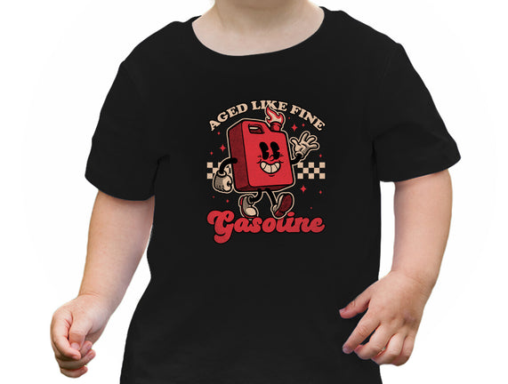 Gasoline Vintage Mascot