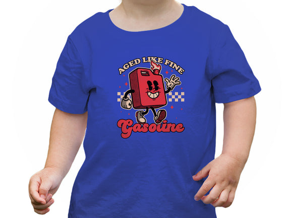 Gasoline Vintage Mascot