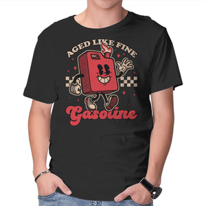 Gasoline Vintage Mascot