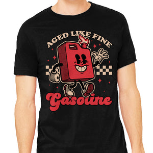 Gasoline Vintage Mascot