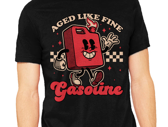 Gasoline Vintage Mascot