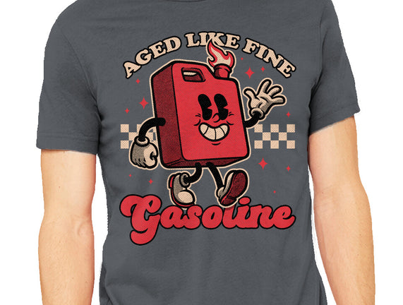 Gasoline Vintage Mascot