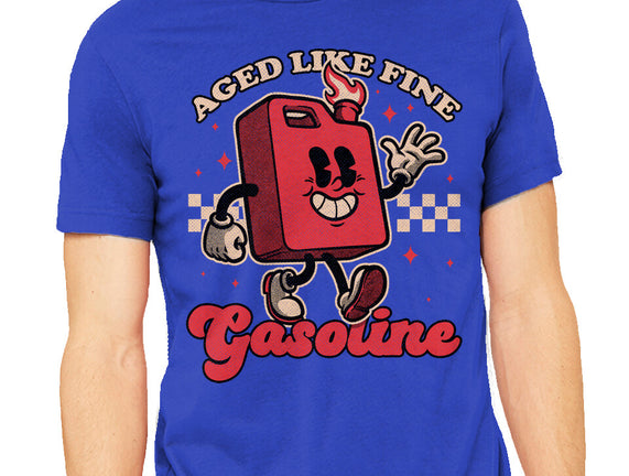 Gasoline Vintage Mascot