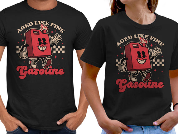 Gasoline Vintage Mascot