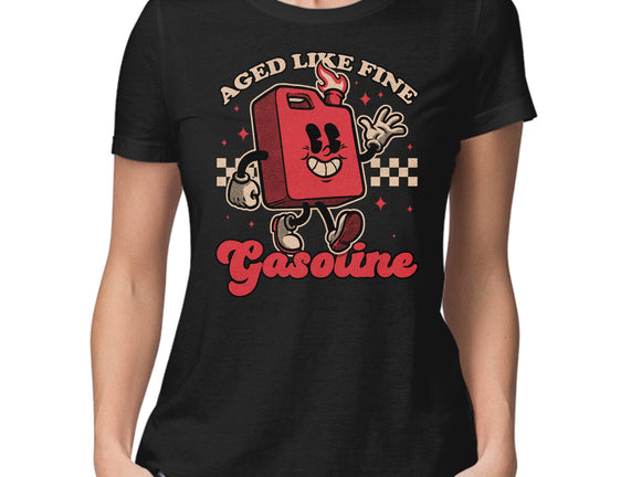 Gasoline Vintage Mascot