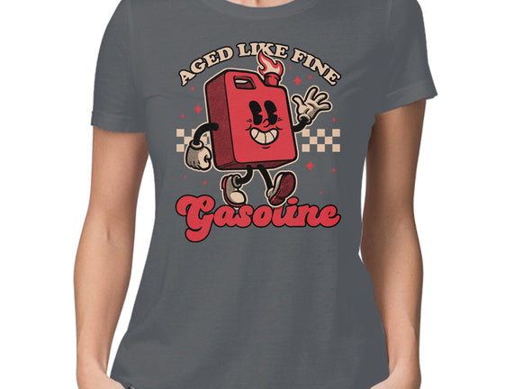 Gasoline Vintage Mascot