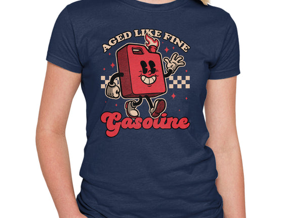 Gasoline Vintage Mascot