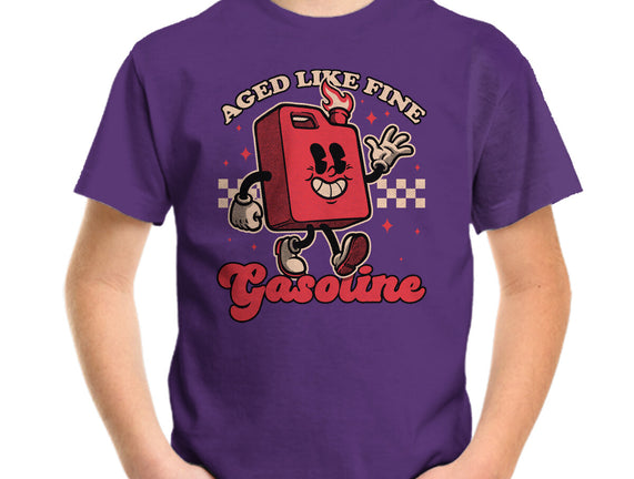 Gasoline Vintage Mascot