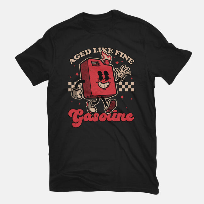 Gasoline Vintage Mascot-Youth-Basic-Tee-Studio Mootant