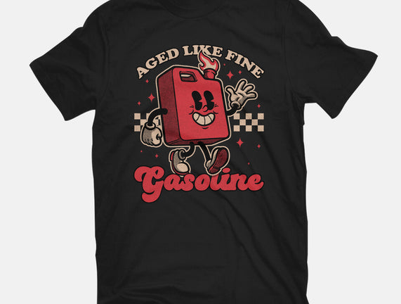 Gasoline Vintage Mascot