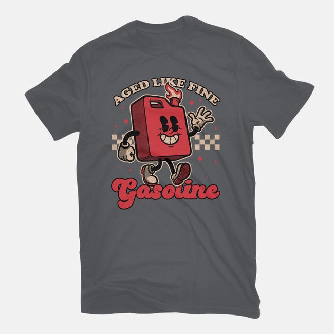 Gasoline Vintage Mascot-Mens-Basic-Tee-Studio Mootant