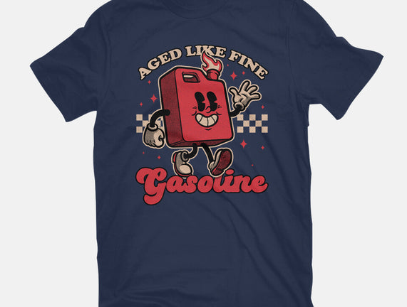 Gasoline Vintage Mascot