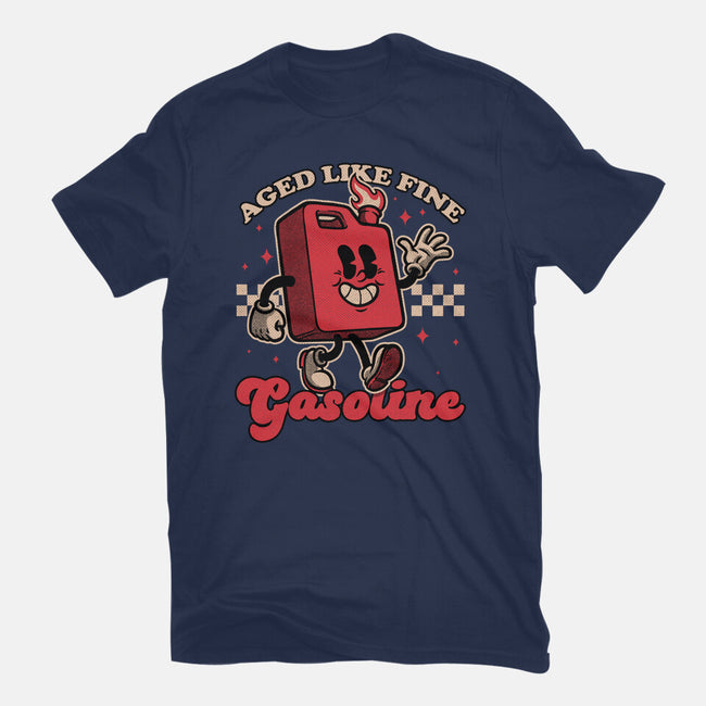 Gasoline Vintage Mascot-Unisex-Basic-Tee-Studio Mootant