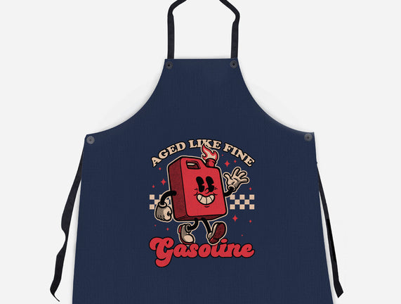 Gasoline Vintage Mascot