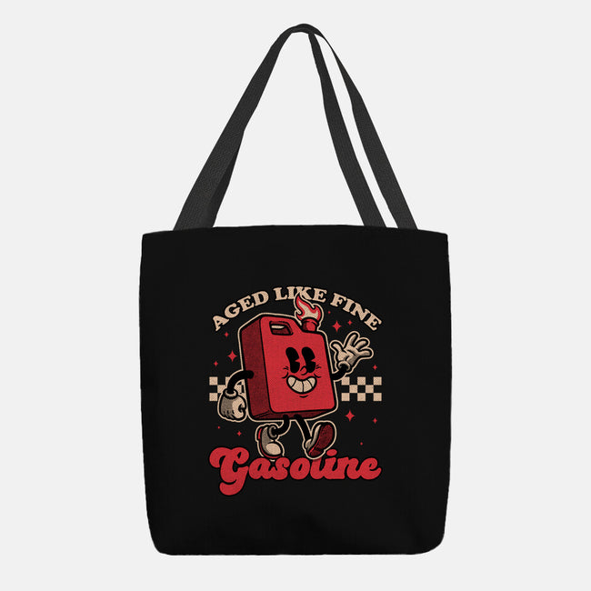 Gasoline Vintage Mascot-None-Basic Tote-Bag-Studio Mootant