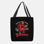 Gasoline Vintage Mascot-None-Basic Tote-Bag-Studio Mootant