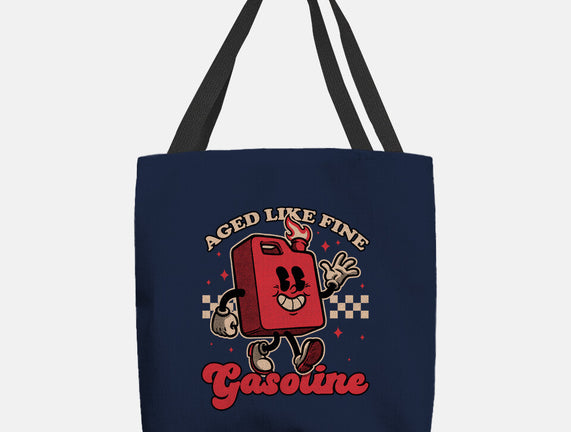 Gasoline Vintage Mascot