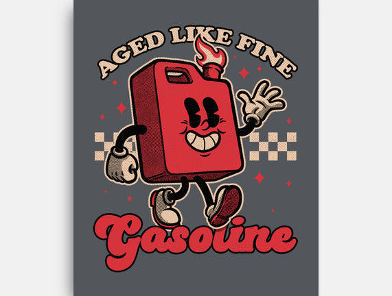 Gasoline Vintage Mascot