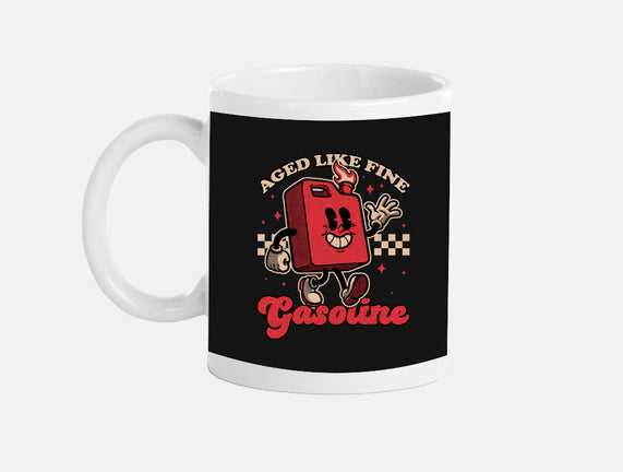 Gasoline Vintage Mascot