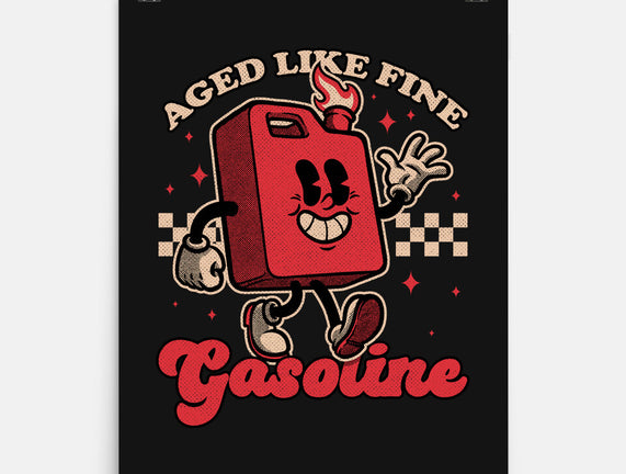 Gasoline Vintage Mascot