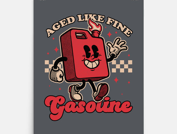 Gasoline Vintage Mascot