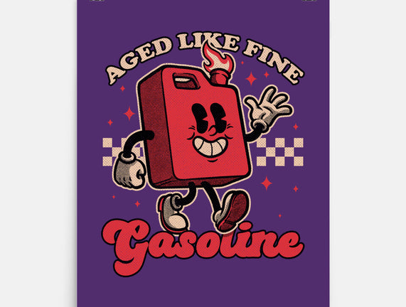 Gasoline Vintage Mascot