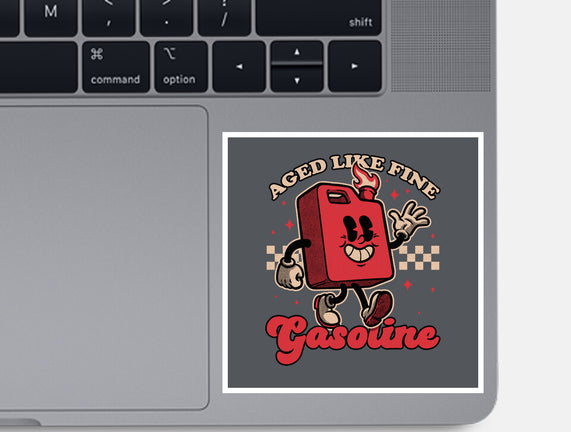 Gasoline Vintage Mascot